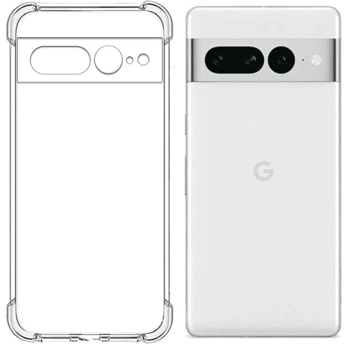 Чохол для телефона TPU Case GETMAN Ease logo Full Camera Transparent for Google Pixel 7 Pro