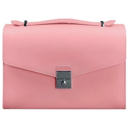 Женская сумка-сэтчел Lola BlankNote розовая (BN-BAG-35-pink): Пол Женский