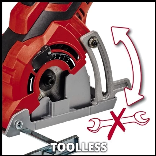 Дискова пила Einhell TC-CS 89 (4331030): Робота від акумулятора Нет