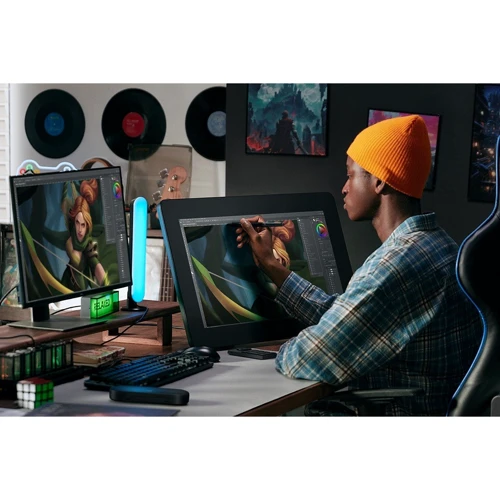 Графический планшет XP-Pen Artist Pro 24 (Gen 2) 165Hz black, 23.8", 5080 LPI, 16384 levels, 2560x1440 фото 7