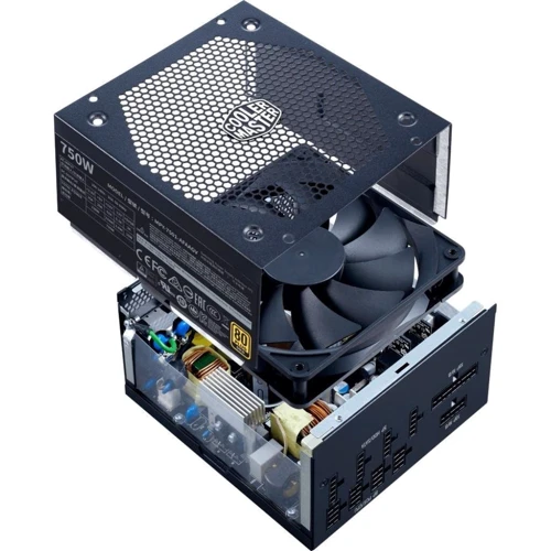 Блок питания Cooler Master V750 Gold (MPY-7501-AFAAGV-EU): Модульные (съемные) кабеля есть