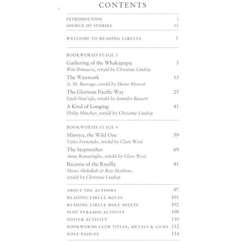 Bookworms Club Coral: Stories for Reading Circles: Stages 3 and 4: Производитель Oxford University Press