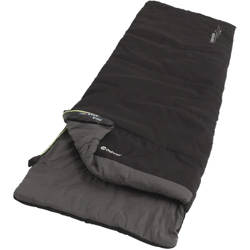 Спальный мешок Outwell Celebration Lux/+4°C Black Left (230360): Тип одеяло