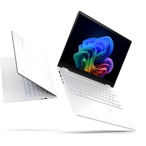 Ноутбук Acer Swift Edge 14 AI SFE14-51T-72R7 White (NX.JG4EU.003) UA