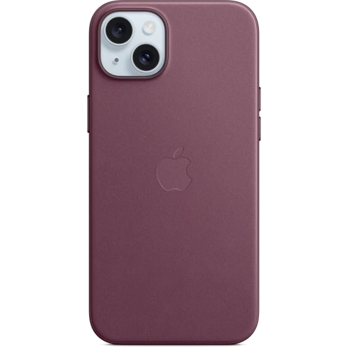Чехол для iPhone Apple iPhone 15 Plus FineWoven Case with MagSafe - Mulberry (MT4A3ZM/A)