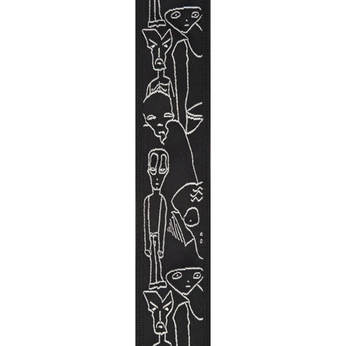 Ремень гитарный PLANET WAVES PW50JS05 Joe Satriani Guitar Strap Silver Sketches: Производитель PLANET WAVES