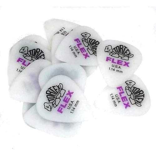 Медиатор Набор медиаторов DUNLOP 428P1.14 TORTEX FLEX STANDARD PLAYER'S PACK 1.14: Толщина  Очень толстые (1.01 - 3.0 мм)