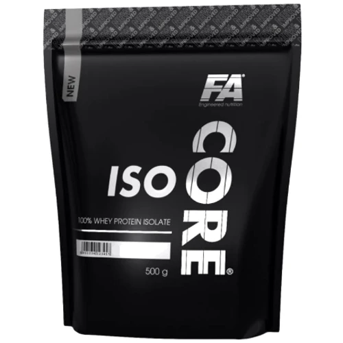 Протеин Fitness authority Core Iso 500 g / 16 servings / strawberry