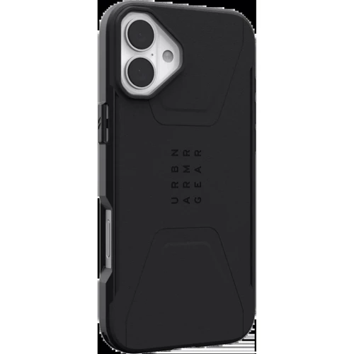 Чехол для iPhone Urban Armor Gear UAG Civilian Magsafe Black (114443114040) for iPhone 16 Plus: Тип аксессуара чехол