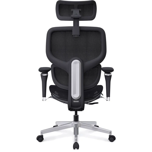 Крісло Mealux D2 Air Plus Black (HF-D2 Plus M/B)	: Регулювання Висота підлокітників, Глибина сидіння, Висота сидіння, Кут нахилу спинки, Висота спинки