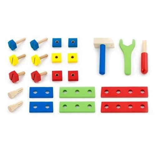 Деревянный игровой набор Viga Toys Ящик с инструментами (50494) фото 2