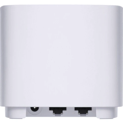 Маршрутизатор Wi-Fi ASUS ZenWiFi AX Mini XD4 2PK White (XD4-2PK-WHITE): Кількість LAN портів 1
