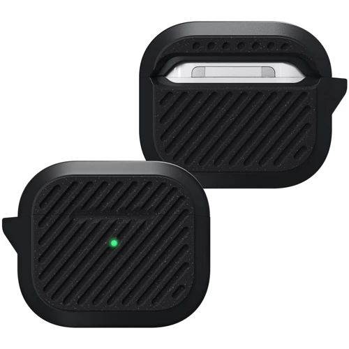 Чехол для наушников LAUT Capsule IMPKT with Belt Black (L_AP4_CA_BK) for Apple AirPods 3 фото 1