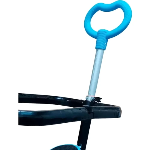 Детский самокат X-TREME KS-704-5W голубой: Тип колес литые