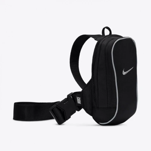 Сумка через плече Nike Sportwear Essential Crossbody 1L чорна Уні 20.5x12.5x5 см (FB2850-010): Об'єм 1 л