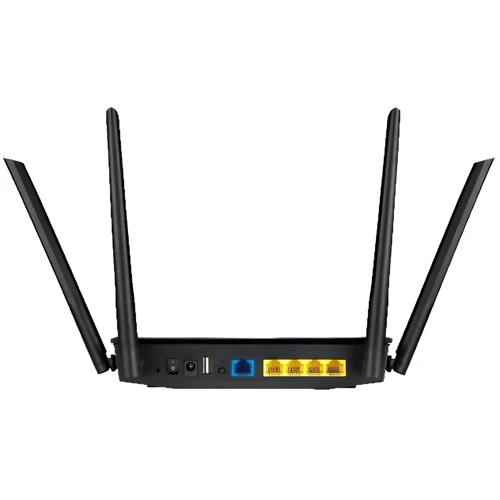 Маршрутизатор Wi-Fi ASUS RT-AC58U V3: Максимальная скорость 400+867 Мбит/с