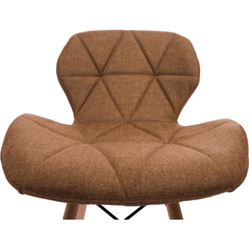Стілець GT Racer X-D28 Plus Fabric Brown: Матеріал каркаса Текстиль, дерево, метал