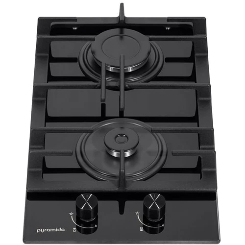 Варочная поверхность Pyramida PFG 302 BL H: Размеры для встраивания 10х27.3х49 см