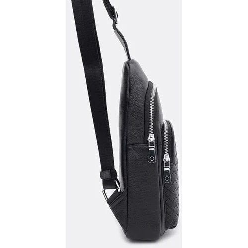 Чоловіча сумка слінг Ricco Grande чорна (K16085bl-black): Тип Сумки