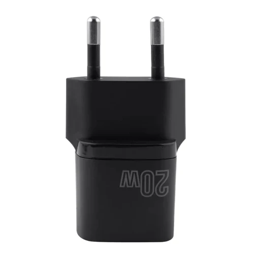 Зарядное устройство Proove Wall Charger USB-C Silicone Power 20W Black: Сила тока 2.4А и более