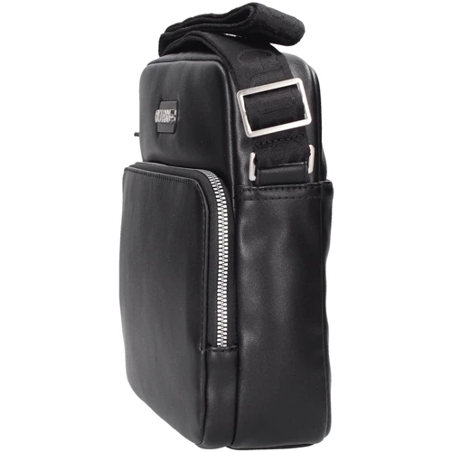 Чоловіча сумка планшет Guess Dan PU Top Zip Crossbody чорна (HMDNPUP0326-BLA): Країна виробник М'янма