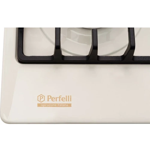 Варочная поверхность газовая Perfelli HGM 61020 IV: Количество конфорок 4