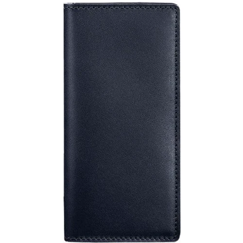 Мужское портмоне BlankNote темно-синее (BN-PM-11-navy-blue)