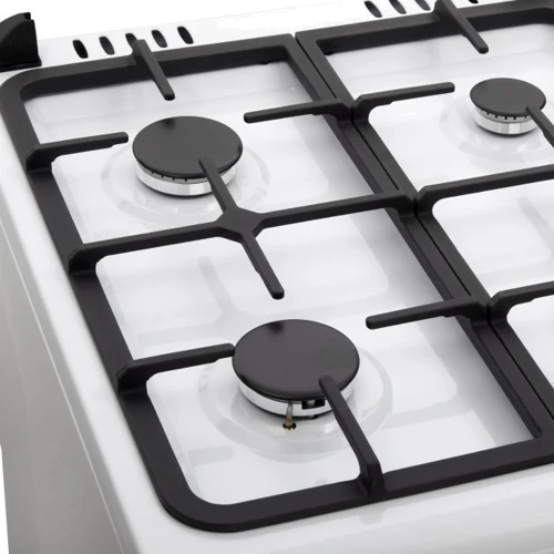 Плита комбінована Eleyus TEKNA 5007 CF WH: Об'єм духовки, л 52