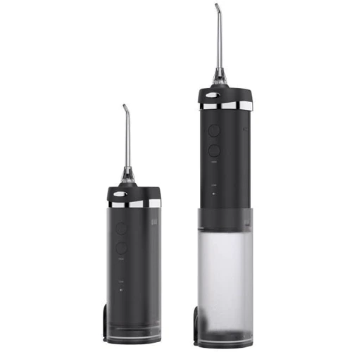 Зубная щетка H2ofloss HF-10 Mini black: Тип Ирригатор