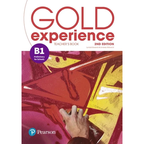 Gold Experience 2nd Edition B1 Teacher's Book with Online Practice & Online Resources Pack