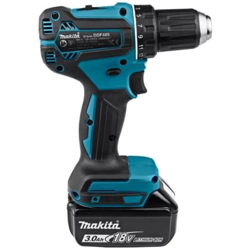 Шуруповерт Makita DDF485RFJ: Количество скоростей работы 2