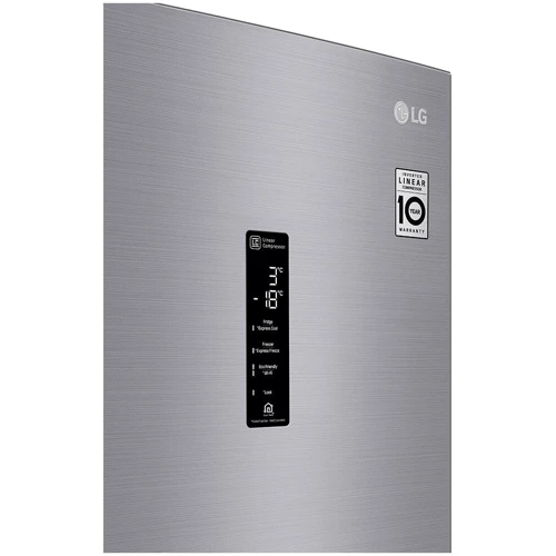 Холодильник LG GBF71PZDZN: Размеры 595 х 1860 х 675 мм