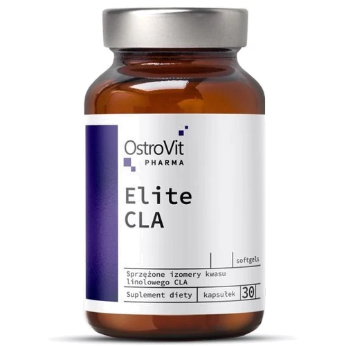 Жироспалювач OstroVit Pharma Elite CLA 30 capsules