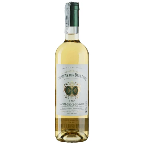 Вино Chevalier des Deux Lions белое сладкое 0.75 л (BW95328)