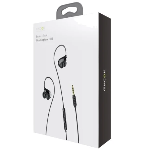 Наушники Baseus Encok Wire Earphone H05 Black (NGH05-01): Тип конструкции вакуумные