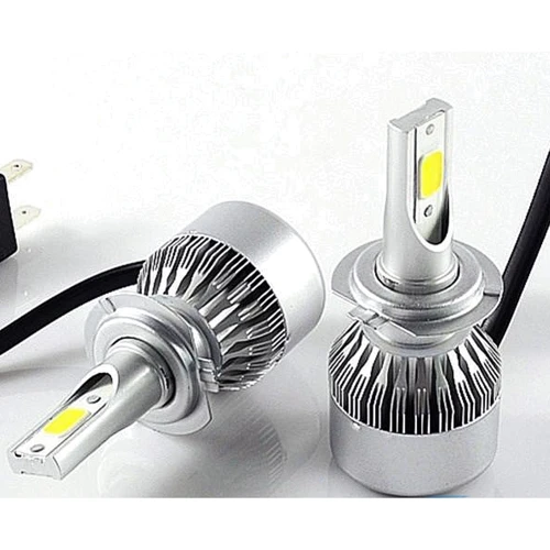 LED лампа SuperLED C6 H7 12-24V COB (2шт)
