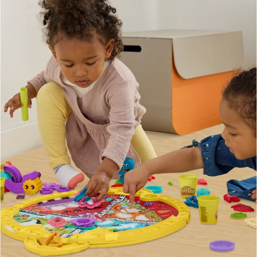 Набір для творчості HASBRO PLAY-DOH PD із пластиліном та зі складним килимком для зберігання (F9143) фото 3
