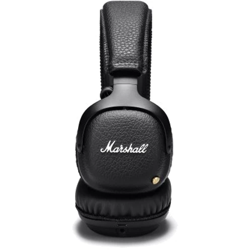 Наушники Marshall MID Black: Тип конструкции полноразмерные