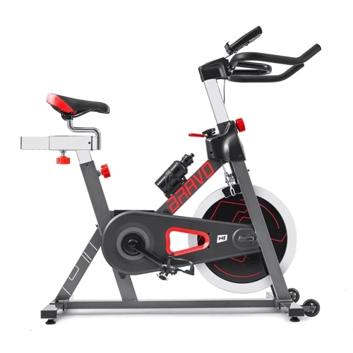 Спинбайк Hop-Sport HS-045CI Bravo красный