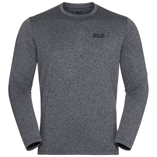 Термолонгслив Jack Wolfskin Sky Thermal LS T M 1808681_6230 50 (L) темно-сірий