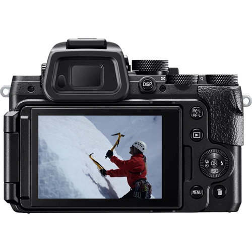 Nikon DL 24-500 f/2.8-5.6 Официальная гарантия: Количество эффективных мегапикселей 20.8