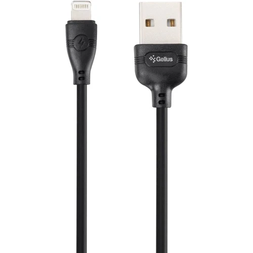 Кабель Gelius USB Cable to Lightning Pro WineGlass 2А 1m Black: Тип USB Cable - Lightning