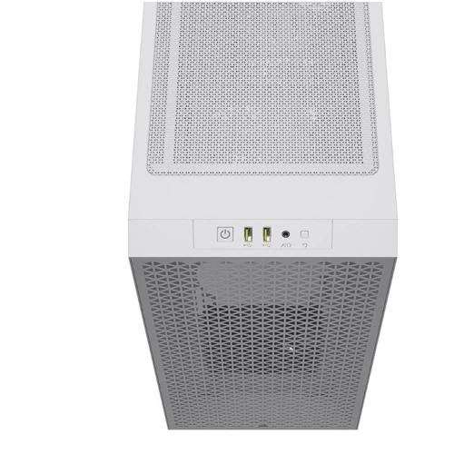 Корпус Corsair 3000D Tempered Glass White (CC-9011252-WW) фото 5