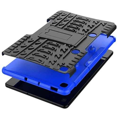 Аксесуар для планшетних ПК BeCover Armored Shockproof Case з Stand Blue для Samsung Galaxy Tab S6 Lite 2024 P620/P625/P627 (710807)