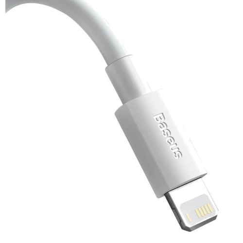 Кабель Baseus USB Cable to Lightning Simple 1.5m White (2PCS/Set) (TZCALZJ-02): Тип USB Cable - Lightning