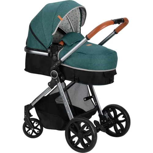 Универсальная коляска 2 в 1 MoMi Limuru Green (WOSP00028)