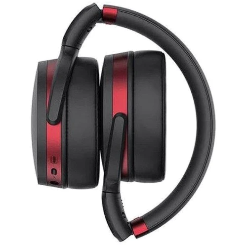 Навушники Sennheiser HD 458 BT Black (508968): Тип кріплення оголовние