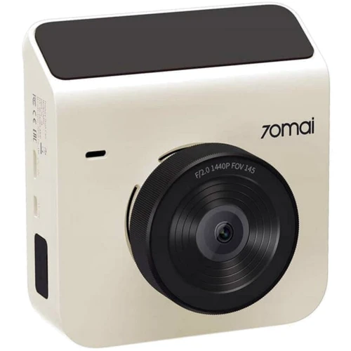 Комплект відеореєстратор Xiaomi 70mai Dash Cam A400 Ivory + автополірувальник Baseus NeoPower Wireless Mini Car Waxer CRLQ000001 + насос Baseus Inflator Pump CRCQ000001: Оснащення управление и поддержка Wi-Fi, режим парковки, аккумулятор, дисплей, динамик, G-сенсор (датчик удара/движения)