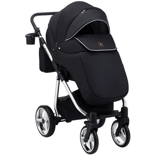 Коляска 2 в 1 Adamex Barcelona Polar (Chrome) BR617 (624637): Пол ребенка девочка