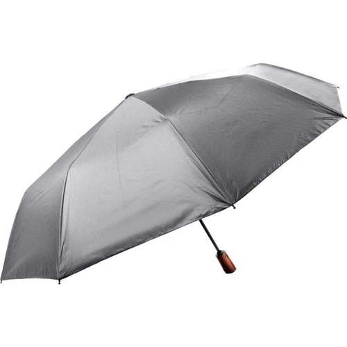 Зонт женский автомат AMO серый (STAMO3218-grey): Тип ручки Прямая
